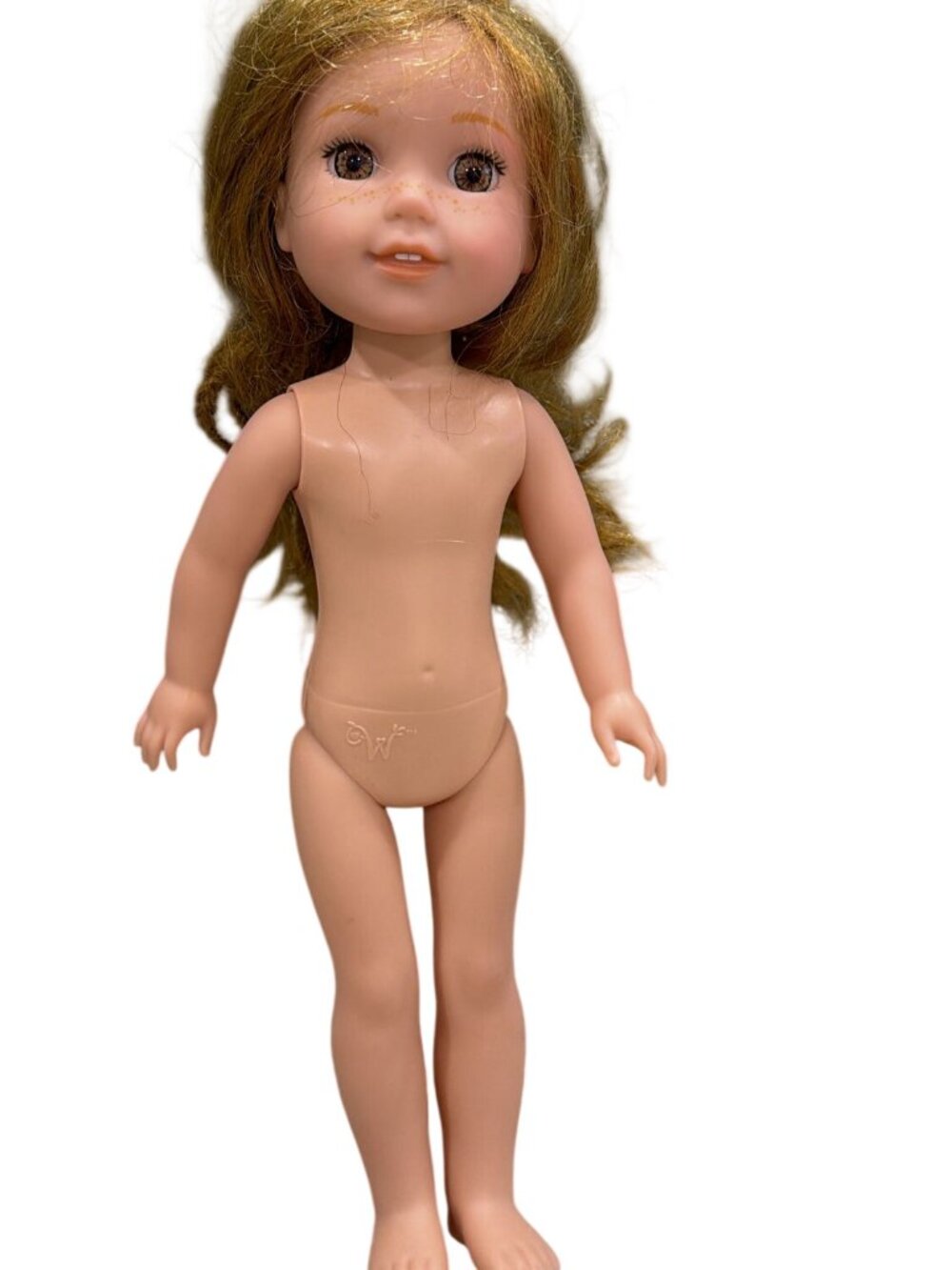 American Girl Willa WellieWishers Doll Red Hair
